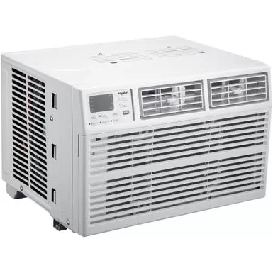 Whirlpool - 550 Sq. Ft. Window Air Conditioner - White 4 Whirlpool - 550 Sq. Ft. Window Air Conditioner - White - Image 2