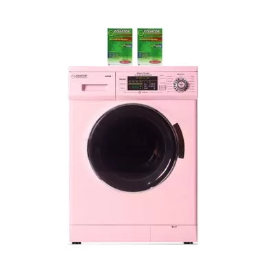 Equator Ver 2 Pro 24" Combo Compact Washer Dryer Vented/Ventless+2 Boxes Detergent - White 6 Equator Ver 2 Pro 24" Combo Compact Washer Dryer Vented/Ventless+2 Boxes Detergent - White - Image 4