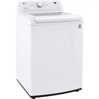 LG - 4.5 Cu. Ft. Smart Top Load Washer With Vibration Reduction And TurboDrum Technology - White 18 LG - 4.5 Cu. Ft. Smart Top Load Washer With Vibration Reduction And TurboDrum Technology - White - Image 16
