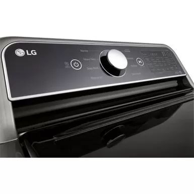 LG - 5.3 Cu. Ft. High-Efficiency Smart Top Load Washer With 4-Way Agitator And TurboWash3D - Graphite Steel 12 LG - 5.3 Cu. Ft. High-Efficiency Smart Top Load Washer With 4-Way Agitator And TurboWash3D - Graphite Steel - Image 10