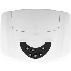 Honeywell - 470 CFM Indoor Evaporative Air Cooler (Swamp Cooler) With Remote Control - White -Appliance Shop 2be0be38 9312 5ae7 8234 bcb749f27cce