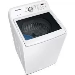 Samsung 4.4-Cu. Ft. Top Load Washer With ActiveWave Agitator And Solf-Close Lid, White -Appliance Shop 2bef8989 8d94 4263 8f17 e23fa65f6990