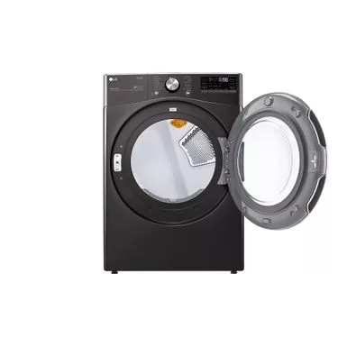 LG DLGX4201B 7.4 Cu.ft. Ultra Large Capacity Gas Dryer - Black Steel - Black 6 LG DLGX4201B 7.4 Cu.ft. Ultra Large Capacity Gas Dryer - Black Steel - Black - Image 4