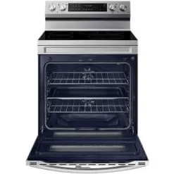Samsung NE63A6751SS /6.3 Cu. Ft. Stainless Steel Smart Freestanding Electric Range -Appliance Shop 2c284995 dc7e 4c32 914d a2264fba2e99