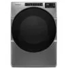 Whirlpool 7.4 Cu. Ft. Chrome Shadow Stackable Electric Dryer -Appliance Shop 2c39fb14 cc10 4396 b3e6 0aac855704e5