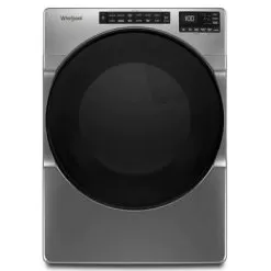 Whirlpool 7.4 Cu. Ft. Chrome Shadow Stackable Electric Dryer