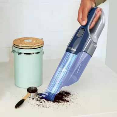 Shark - Cyclone PET Handheld Vacuum With HyperVelocity Suction, PetExtract Hair Tool - Navy Blue 4 Shark - Cyclone PET Handheld Vacuum With HyperVelocity Suction, PetExtract Hair Tool - Navy Blue - Image 2