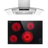 2 Piece Kitchen Appliances Packages Including 30" Radiant Electric Cooktop And 36" Island Range Hood - 30" -Appliance Shop 2c4a3ed7 9e01 4f0c a623 b0c9a0cbac28