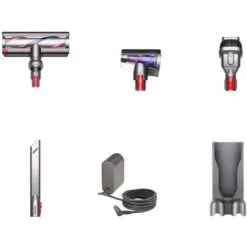 Dyson - Outsize Cordless Vacuum - Nickel/Red -Appliance Shop 2c4f0ebc 7d52 5a88 87c8 0a6914c8562c