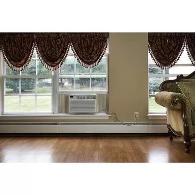 Emerson Quiet Kool - 350 Sq. Ft. Window Air Conditioner - White 8 Emerson Quiet Kool - 350 Sq. Ft. Window Air Conditioner - White - Image 6