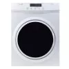 Equator 3.5 Cu.ft. 110 V Front Load Compact Standard Sensor Dry/Refresh In White - White 1 Equator 3.5 Cu.ft. 110 V Front Load Compact Standard Sensor Dry/Refresh In White - White -Appliance Shop 2c53351a df34 411d a030 0c6b49352715