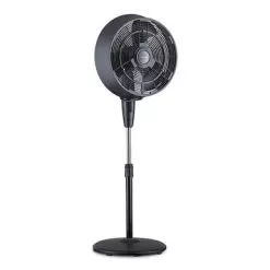 NewAir - Outdoor Misting Fan And Pedestal Fan, Cools 500 Sq. Ft. With 3 Fan Speeds And Wide-Angle Oscillation - Black 21 NewAir - Outdoor Misting Fan And Pedestal Fan, Cools 500 Sq. Ft. With 3 Fan Speeds And Wide-Angle Oscillation - Black -Appliance Shop 2c573fd7 8b34 58a6 8848 813614c5ff24