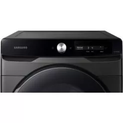 Samsung 7.5-Cu. Ft. Smart Dial Electric Dryer With Super Speed Dry, Brushed Black -Appliance Shop 2c57769c a4f1 4cd6 afd3 21b54943bfa3