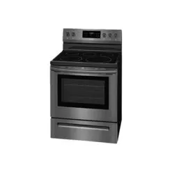 Frigidaire 30" Black Stainless Steel Electric Range -Appliance Shop 2c5eac68 18fd 4408 ab4e 68f9ca79c940