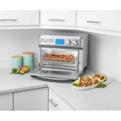 Cuisinart - Large AirFryer Toaster Oven - Stainless Steel 11 Cuisinart - Large AirFryer Toaster Oven - Stainless Steel -Appliance Shop 2c5f141f 282b 5ac6 b12f 0e87d325e8be