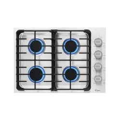 30-in Built-in Gas Cooktop With 4 Sealed Burners - LPG Convertible In Stainless Steel - Silver