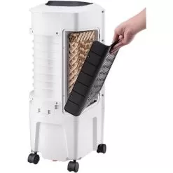 Honeywell - 200 CFM Indoor Portable Evaporative Cooler - White -Appliance Shop 2cb137e0 ea81 53c1 987c 9ae8c5e81afb