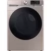 Samsung - 7.5 Cu. Ft. Stackable Smart Electric Dryer With Steam Sanitize+ - Champagne -Appliance Shop 2cc97cbf 62ae 53ad 9e8b 3f3cae77334b