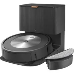 IRobot - Roomba Combo J5+ Self-Emptying Robot Vacuum & Mop - Graphite