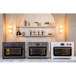 Café - Couture Smart Toaster Oven With Air Fry - Matte White -Appliance Shop 2d031158 281e 50b2 9eef 8ec17dc2db05