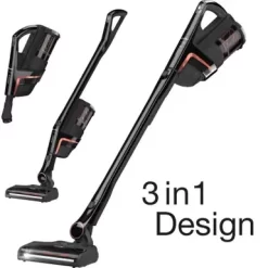 Miele Triflex Hx2 Cat & Dog Obsidian Black Cordless Stick Vacuum Cleaner