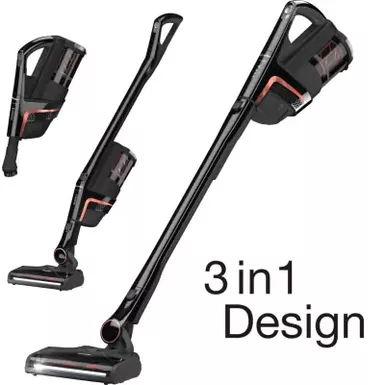 Miele Triflex Hx2 Cat & Dog Obsidian Black Cordless Stick Vacuum Cleaner 3 Miele Triflex Hx2 Cat & Dog Obsidian Black Cordless Stick Vacuum Cleaner