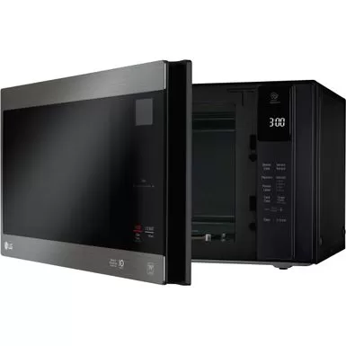 LG - NeoChef 1.5 Cu. Ft. Countertop Microwave With Sensor Cooking And EasyClean - Black Stainless Steel 10 LG - NeoChef 1.5 Cu. Ft. Countertop Microwave With Sensor Cooking And EasyClean - Black Stainless Steel - Image 8
