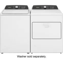 Whirlpool - 7.0 Cu. Ft. Gas Dryer With Moisture Sensing - White 20 Whirlpool - 7.0 Cu. Ft. Gas Dryer With Moisture Sensing - White -Appliance Shop 2e310766 d8d8 5eb5 aae4 f93949bc09fc