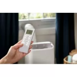 GE - 350 Sq. Ft. 10,000 BTU Portable Air Conditioner With Remote - White 18 GE - 350 Sq. Ft. 10,000 BTU Portable Air Conditioner With Remote - White -Appliance Shop 2e3c8951 3f73 5d45 bf8e 7719c6bff1c8