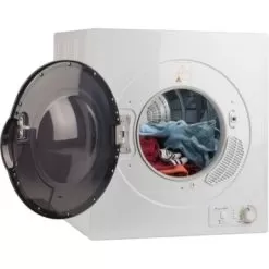 Equator White/ Silver Trim 13-pound Capacity Dryer - White -Appliance Shop 2f48169c 2f73 471c 8066 99a238eb3915