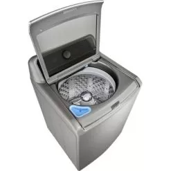 LG - 5.3 Cu. Ft. High-Efficiency Smart Top Load Washer With 4-Way Agitator And TurboWash3D - Graphite Steel 26 LG - 5.3 Cu. Ft. High-Efficiency Smart Top Load Washer With 4-Way Agitator And TurboWash3D - Graphite Steel -Appliance Shop 2f59976e ed2d 5ad5 9844 b4074c13edc1