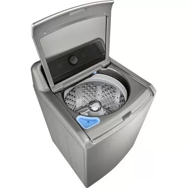 LG - 5.3 Cu. Ft. High-Efficiency Smart Top Load Washer With 4-Way Agitator And TurboWash3D - Graphite Steel 13 LG - 5.3 Cu. Ft. High-Efficiency Smart Top Load Washer With 4-Way Agitator And TurboWash3D - Graphite Steel - Image 11