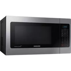 Samsung - 1.1 Cu. Ft. Countertop Microwave With Grilling Element - Stainless Steel -Appliance Shop 2f68aa71 0577 4844 b875 0ee4a9c3d8b0