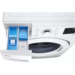 LG - 5.0 Cu. Ft. High-Efficiency Front Load Washer With 6Motion Technology - White 29 LG - 5.0 Cu. Ft. High-Efficiency Front Load Washer With 6Motion Technology - White -Appliance Shop 2f6f793f 1a55 5d6e ba81 422a746ceae4