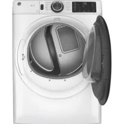 GE - 7.8 Cu. Ft. 10-Cycle Electric Dryer - White On White -Appliance Shop 2f92c7f5 25ff 5abe 8510 d84daac337d3