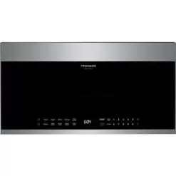 Frigidaire FGBM19WNVF Gallery 1.9 Cu. Ft. Over-The-Range Microwave - Black