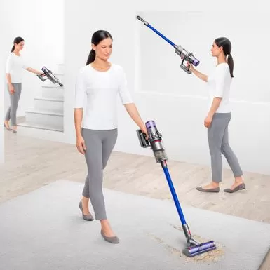 Dyson - V11 Cordless Vacuum - Nickel/Blue 4 Dyson - V11 Cordless Vacuum - Nickel/Blue - Image 2