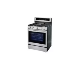 LG 5.8 Cu.ft. Gas Single Oven Range With True Convection And InstaView, Wi-Fi Enabled - Silver 7 LG 5.8 Cu.ft. Gas Single Oven Range With True Convection And InstaView, Wi-Fi Enabled - Silver -Appliance Shop 2fe3710a d5d2 4d60 ae0b 3c27fa199170