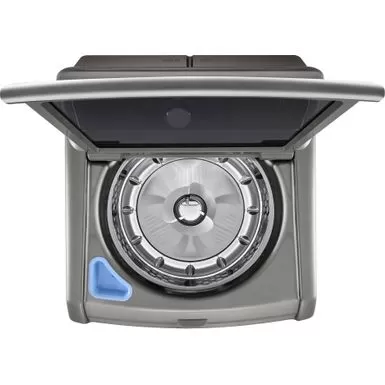 LG - 5.3 Cu. Ft. High-Efficiency Smart Top Load Washer With 4-Way Agitator And TurboWash3D - Graphite Steel 11 LG - 5.3 Cu. Ft. High-Efficiency Smart Top Load Washer With 4-Way Agitator And TurboWash3D - Graphite Steel - Image 9