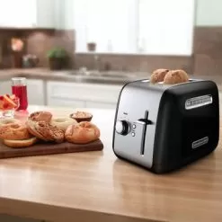 KitchenAid 2-Slice Toaster With Illuminated Button In Onyx Black 7 KitchenAid 2-Slice Toaster With Illuminated Button In Onyx Black -Appliance Shop 30162901 3389 4484 a3a7 42bed8007e15