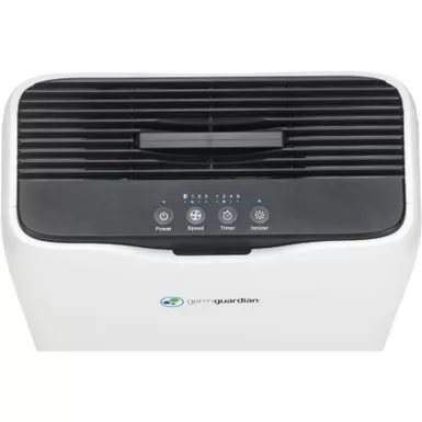GermGuardian - 18" Small Console Air P Urifier With HEPA Filter For 151 Sq. Ft Rooms - White 13 GermGuardian - 18" Small Console Air P Urifier With HEPA Filter For 151 Sq. Ft Rooms - White - Image 11