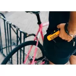 Bissell Kryptonite - Evolution Mini-9 U-Lock - Black And Orange -Appliance Shop 3024ebdf 9fd6 5466 ae90 798b8a8d99f9