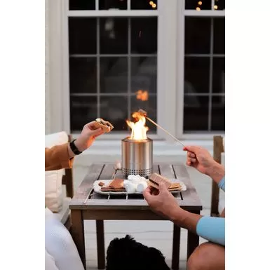 Solo Stove - Mesa Firepit - Stainless Steel 4 Solo Stove - Mesa Firepit - Stainless Steel - Image 2