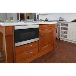 Sharp - 1.2 Cu. Ft. Microwave Drawer Works With Alexa And Easy Wave Open - Stainless Steel -Appliance Shop 304b0f01 77fc 54d3 9979 37d22e25cf69