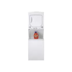 Ge Unitized Spacemaker 24" White Stack Washer With Gas Dryer 19 Ge Unitized Spacemaker 24" White Stack Washer With Gas Dryer -Appliance Shop 305782fa f18a 41c3 820e 91ac084bb5e3