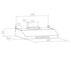 2 Piece Kitchen Appliances Packages Including 30" Induction Cooktop And 36" Under Cabinet Range Hood - 30" -Appliance Shop 3064bebd 1700 49fa b0b8 ed0161ed8741