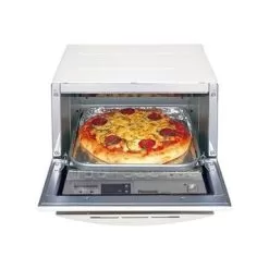 Panasonic Flashxpress White Toaster Oven With Double Infrared Heating -Appliance Shop 3076831e dcab 4a7d 8115 6e3f962e5ed2
