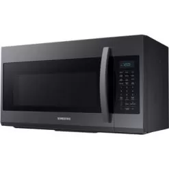 Samsung - 1.9 Cu. Ft. Over-the-Range Microwave With Sensor Cook - Black Stainless Steel 26 Samsung - 1.9 Cu. Ft. Over-the-Range Microwave With Sensor Cook - Black Stainless Steel -Appliance Shop 3099ab6a ac79 40ac 8476 8cd3c9e6e252