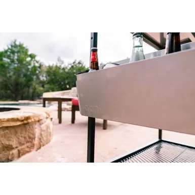 Utility Box For Ooni Modular Table (Large) - Silver 8 Utility Box For Ooni Modular Table (Large) - Silver - Image 6