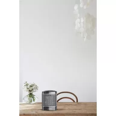 Lasko - Simple Touch Portable Ceramic Tabletop Electric Space Heater - Black 5 Lasko - Simple Touch Portable Ceramic Tabletop Electric Space Heater - Black - Image 3